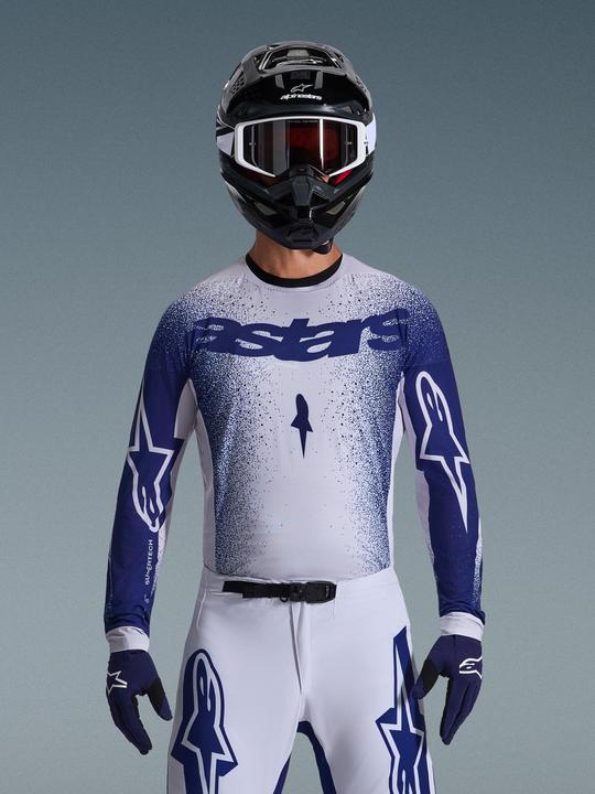 Immagine prodotto Alpinestars Jersey Supertech Scenz Grey (XL)
