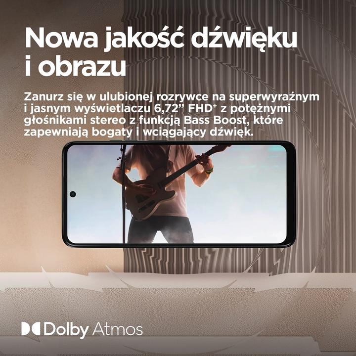 Produktbild Motorola Moto G15 Power (256 GB, Grey, 6.72", Dual SIM, 50 Mpx, 4G)