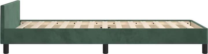 Produktbild vidaXL Bettgestell mit Kopfteil (90 x 190 cm)