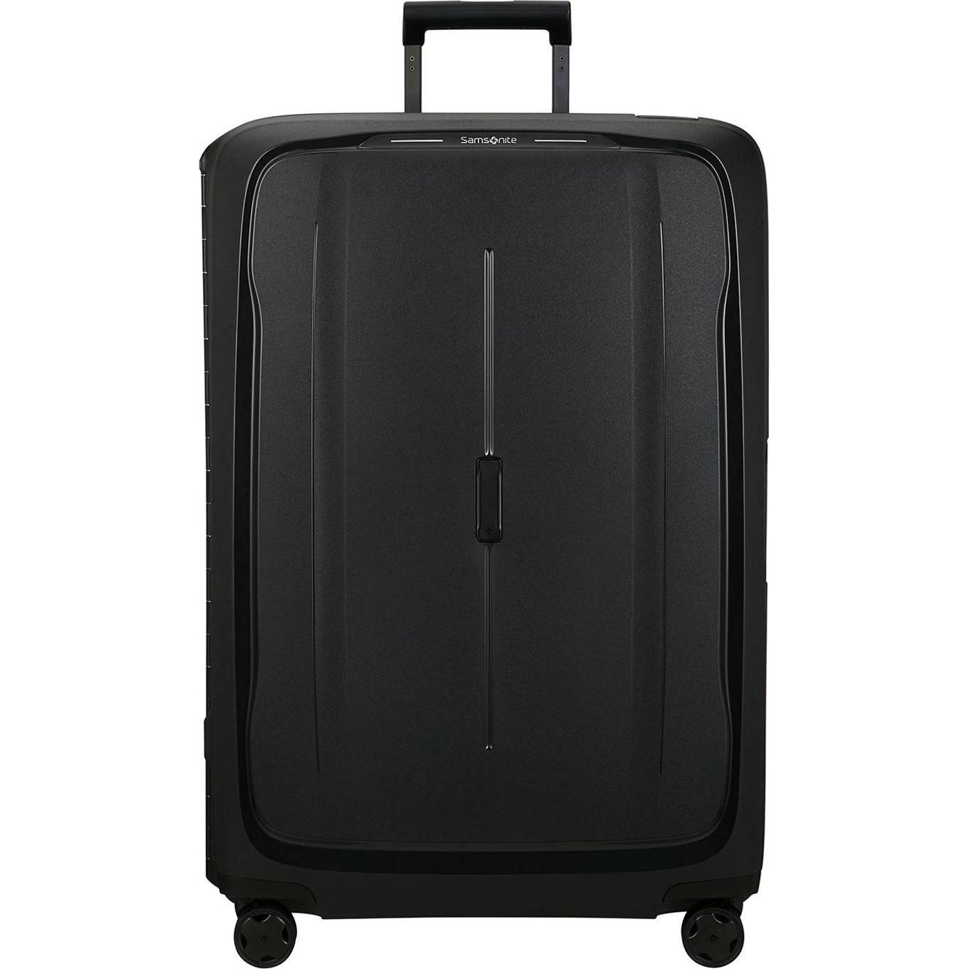 Samsonite, Valigia, Essens Trolley mit 4 Rollen 81cm, Nero, (140 l)