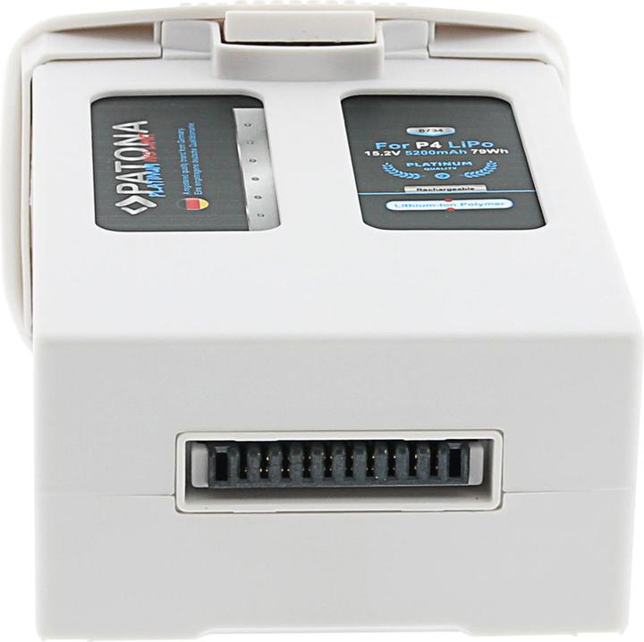 Produktbild Patona Platinum (Drohnen Akku, DJI Phantom 4 Pro, DJI Phantom 4, DJI Phantom 4 Advanced, DJI Phantom 4 Pro Plus)