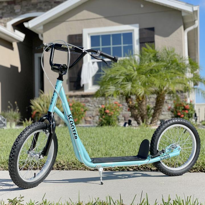 Produktbild Homcom Kinderscooter mit Handbremse