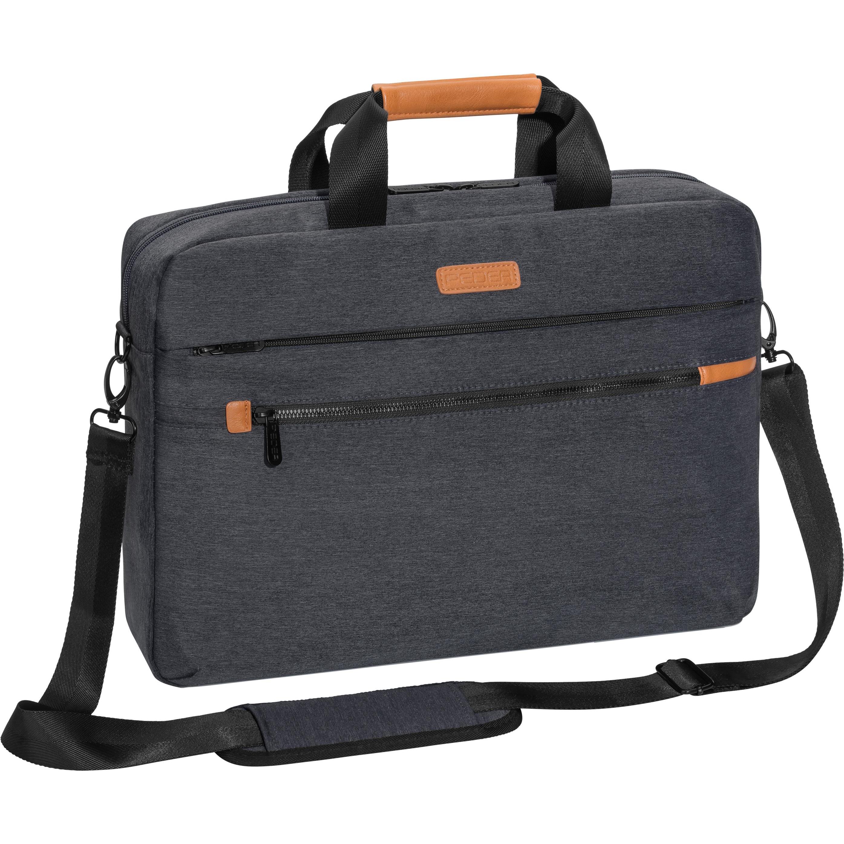 Pedea Elegance Pro (15.60", Universal), Notebooktasche, Grau