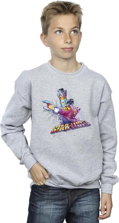 Produktbild Guardians Of The Galaxy Abstract Star Lord Sweatshirt Jungen (152, 158)