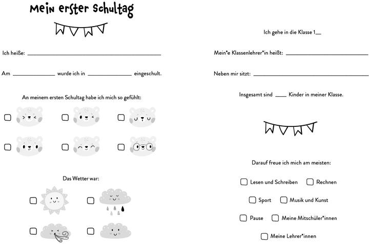 Immagine prodotto Il mio libro di adesivi di inizio scuola (blu)