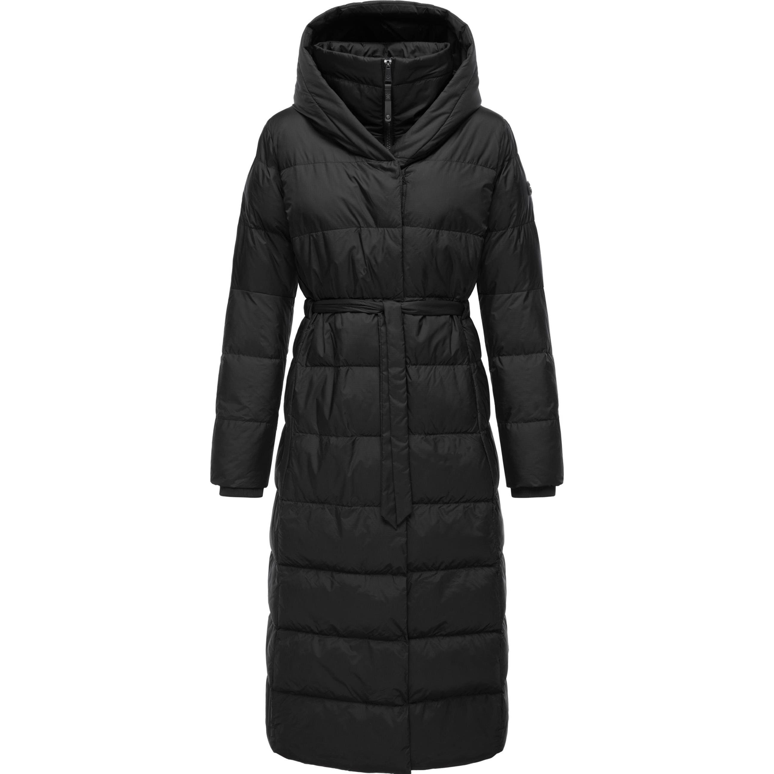 Ragwear, Damen, Jacke, Niara Long (S), Schwarz, S