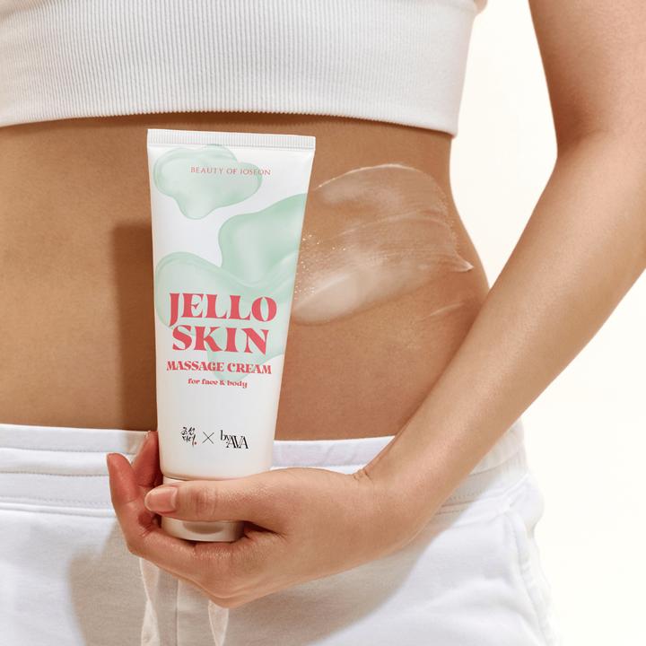 Actual product image Beauty of Joseon Jelloskin Massagecreme Feuchtigkeitsspendende Gesichts- und Körperlotion für entspannende Massagen (200 ml)