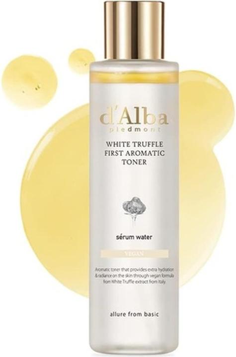 Actual product image d'Alba Italian White Truffle First Aromatic Vegan Hydrating Toner (Face toner, 155 ml)