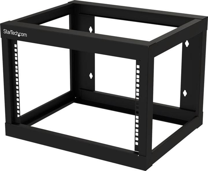 Produktbild StarTech .com 6U 48,30cm (19") Wall Mount Network Rack (6 HE, 19 Zoll Rack)