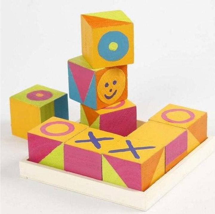 Actual product image Creativ Company wooden cube