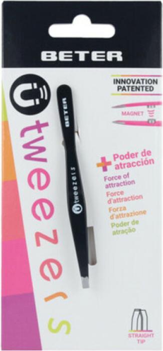 Produktbild Beter PINZA depilar magnética punta recta #fucsia