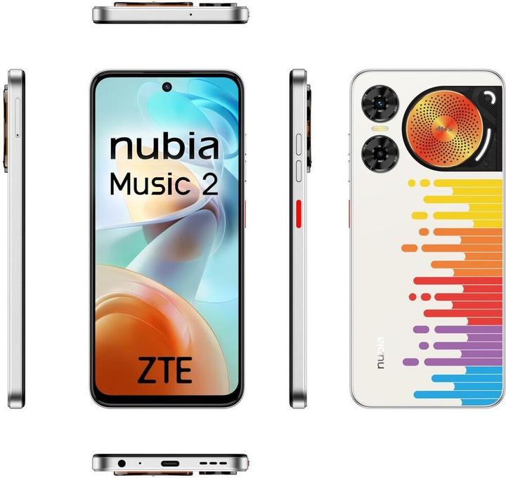 Actual product image ZTE Smartphone P963F18-MW Octa Core 4 GB RAM 128 GB gedruckt (128 GB, Printed, 6.70", 4G)