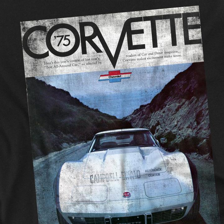Produktbild Chevrolet Corvette 75 TShirt (3XL)