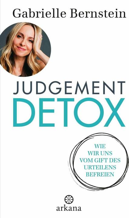 Produktbild Judgement Detox (Deutsch, Gabrielle Bernstein)
