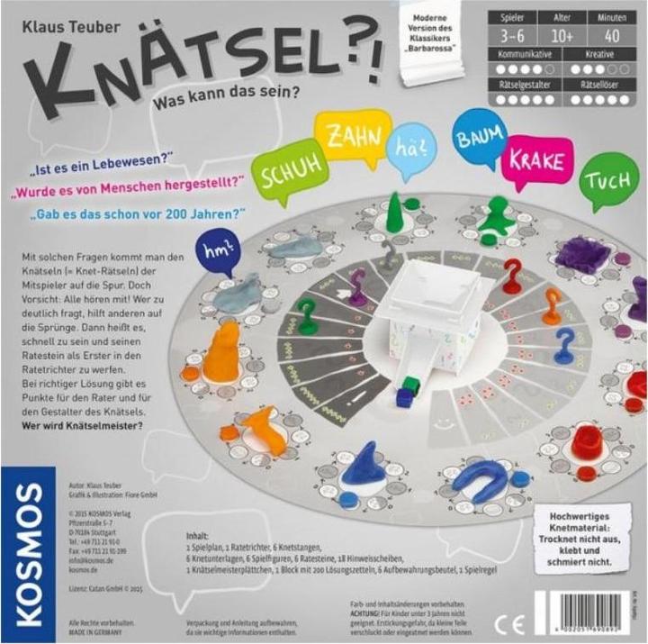 Image du produit Kosmos Une énigme? Qu'est-ce que ça peut être? (Allemand)