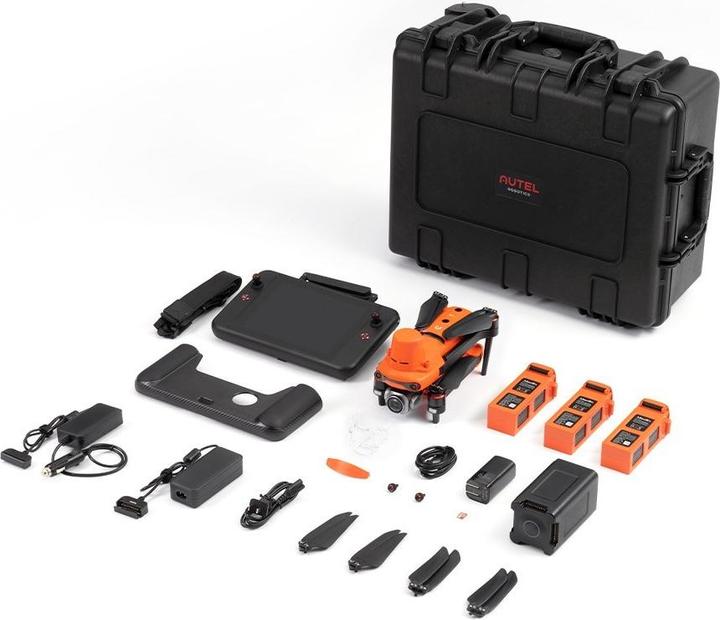 Produktbild Autel EVO II Pro Rugged Bundle RTK V3 Drohne, Orange (270 min, 1230 g, 19.96 Mpx)