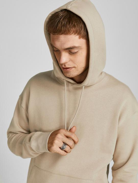 Actual product image Jack & Jones Drawstring Loopback Hoodie (M)