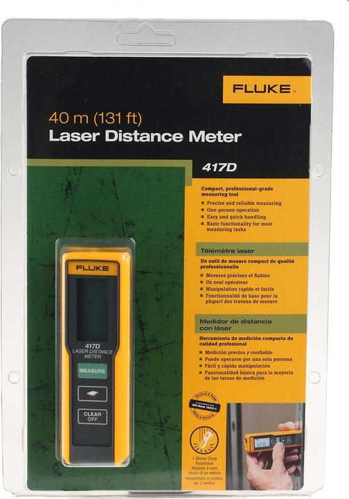 Produktbild Beha Amprobe FLUKE 417D Laserentfernungsmesser 417D, 0 (40 m, 635 nm)