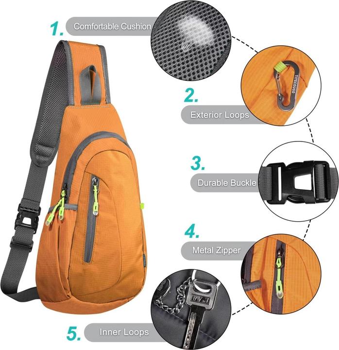 Produktbild Only-Bags.Store Elegante Umhängetasche mit 2 abnehmbaren breiten Schulterriemen und Kette Handytasche