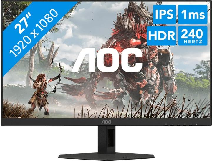 Produktbild AOC 27G4ZRE (1920 x 1080 Pixel, 27")
