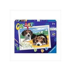 Thumbnail - Ravensburger CreArt Jack Russel Puppy