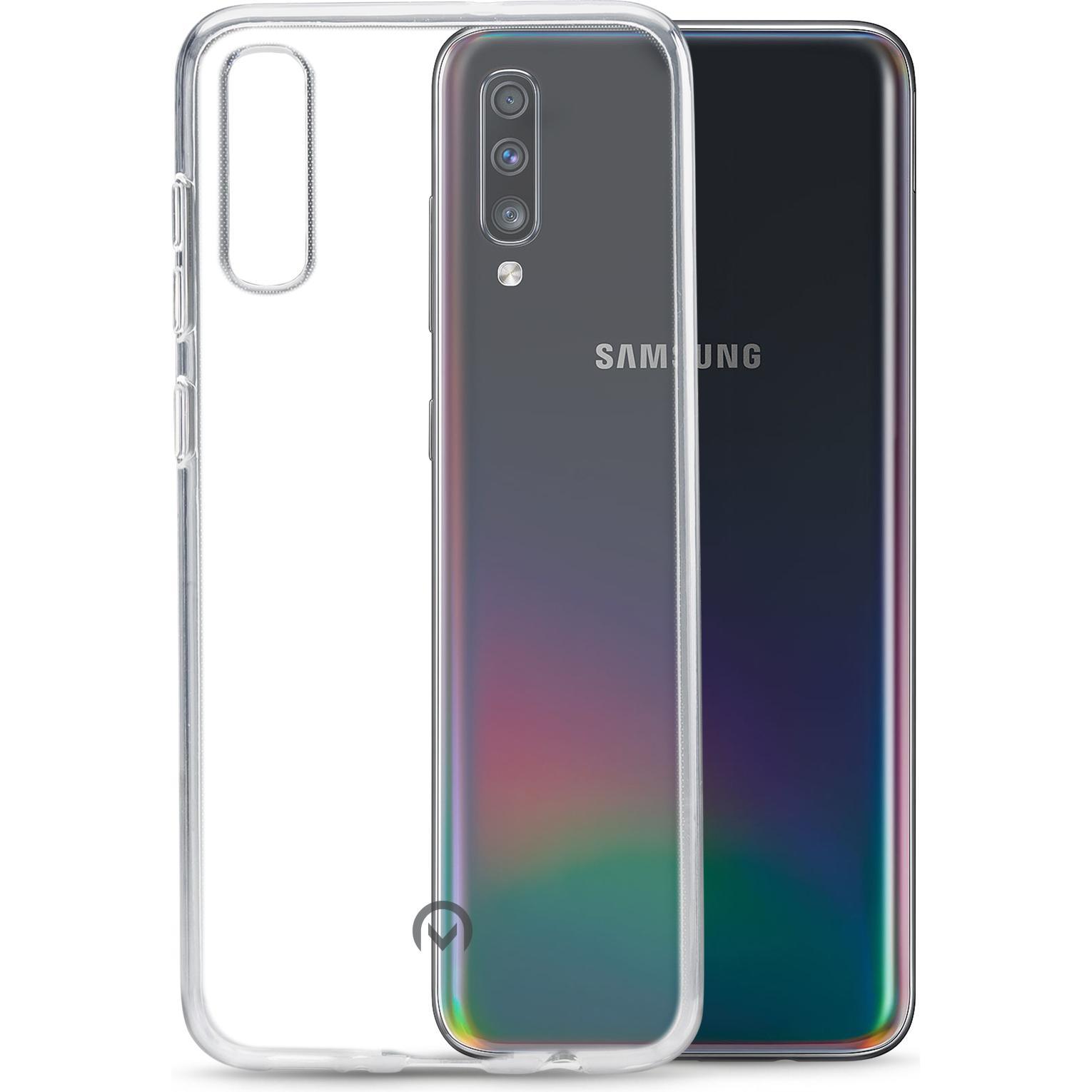 Mobilizera Mobilize Gelly Cover Samsung Galaxy A70 Clear (Samsung Galaxy A70), Smartphone Hülle, Transparent