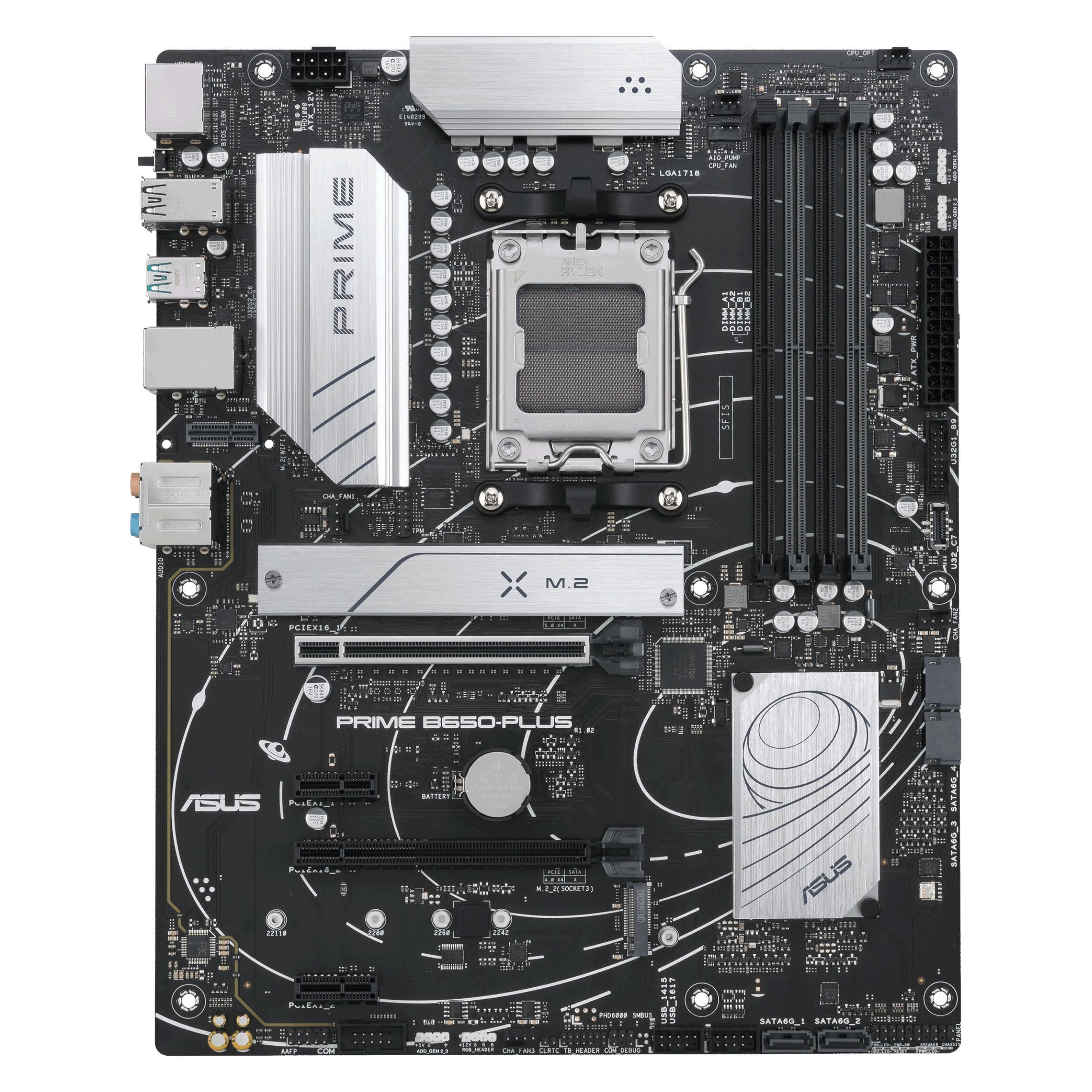ASUS PRIME B650-PLUS-CSM (AM5, AMD B650, ATX), Mainboard