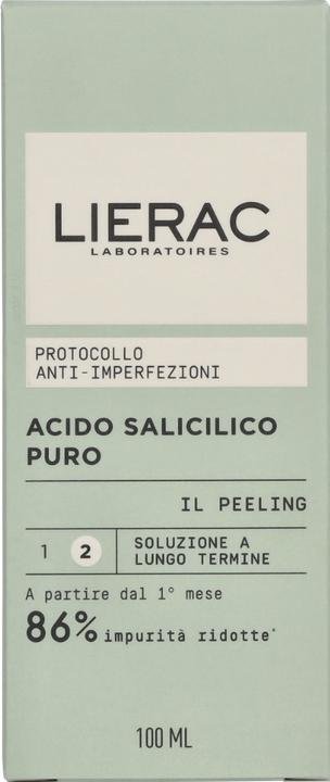 Image du produit Lierac Protocole (Exfoliant nettoyant, 100 ml)