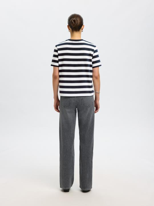 Produktbild Selected Gestreiftes T-Shirt (L)
