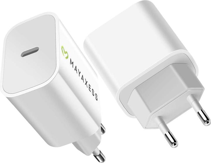 Image du produit Mayaxess USB-C Ladegerät 20W Google Pixel 10 (20 W, 1 portion)