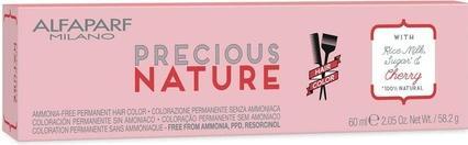 Produktbild Alfaparf Milano Precious Nature 6.66 Haarfarbe 60ml (6.66 Dunkelblond Rot)