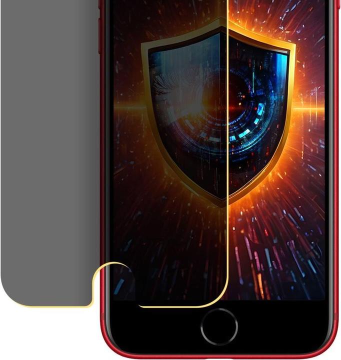Actual product image 3MK Privacy Film Silky Matt Privacy Apple iPhone 7/8/SE 2020/2022 (1 pcs., Apple iPhone 7, Apple iPhone 8)