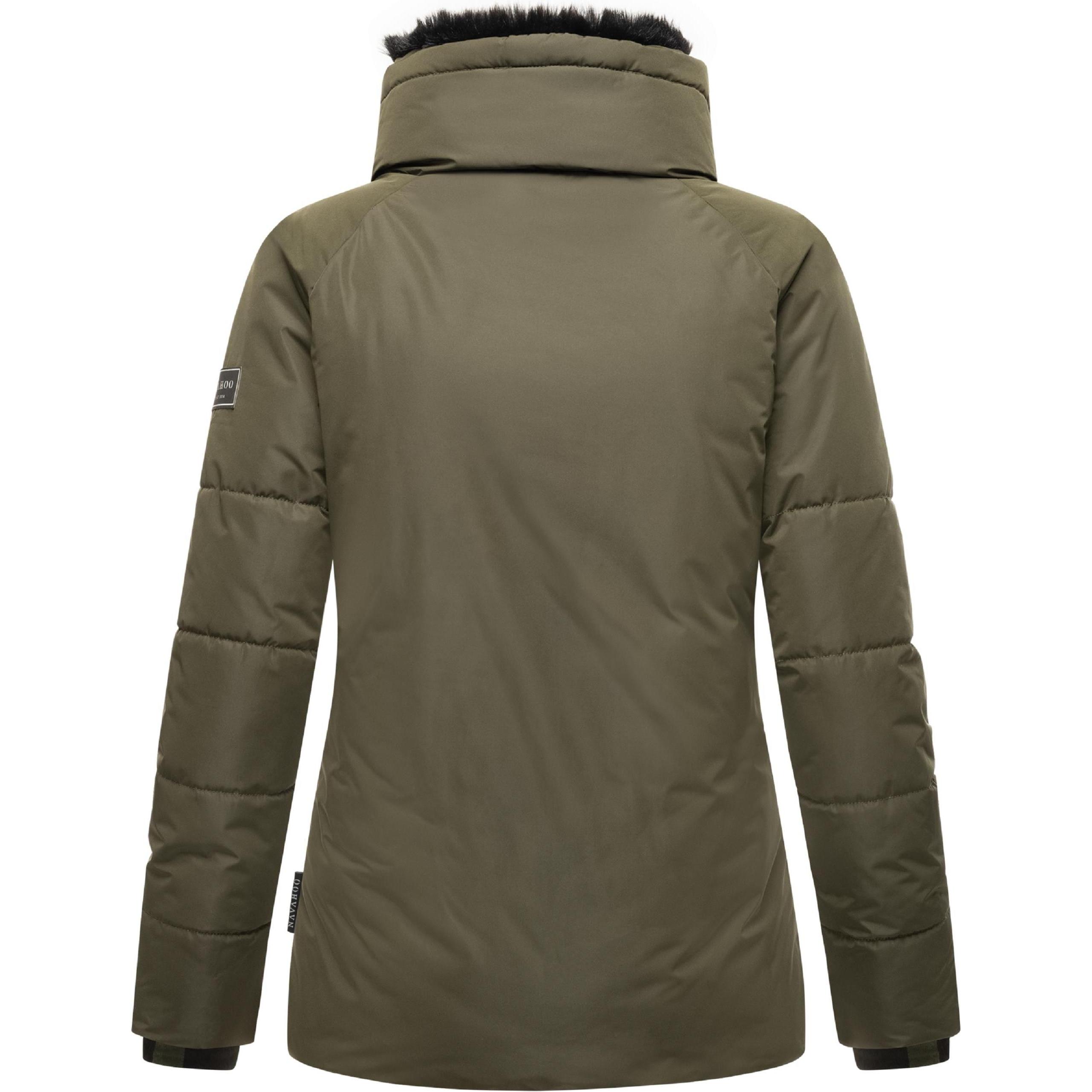 Thumbnail - Navahoo, Damen, Jacke, Frostii XIV (M), Grün, M