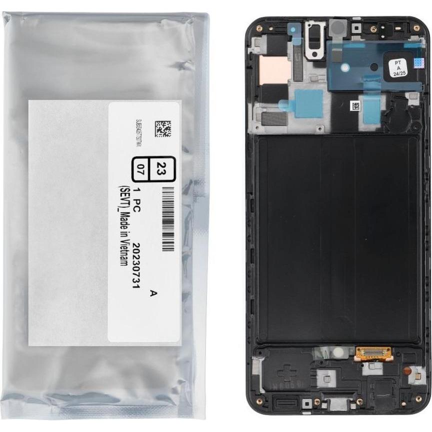 Samsung LCD display! ServicePack LCD Display A50 A505F GH82-19713A (Display), Mobilgerät Ersatzteile