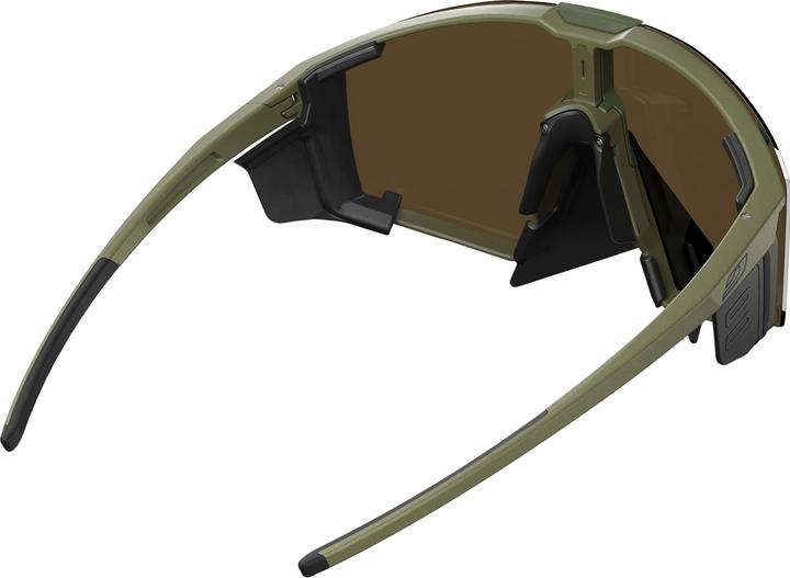 Productafbeelding Julbo Edge Cover Grün Army Schwarz REACTIV 24 (Black, groen leger, Reactiveren 2-4)