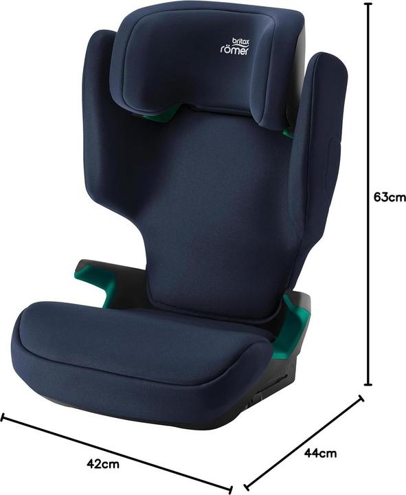 Produktbild Britax Römer Adventure Plus 2 (Kindersitz, ECE R129/i-Size Norm)