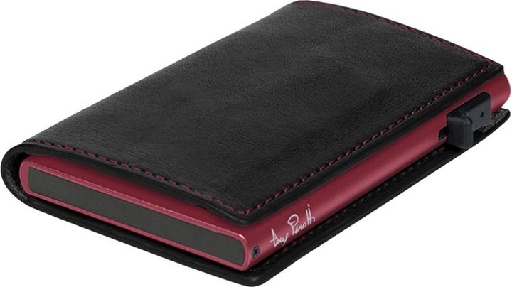 Immagine prodotto Tony Perotti Furbo Basic Card Holder Nero / Fucsia