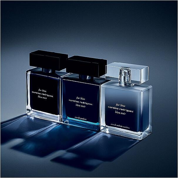 Actual product image Narciso Rodriguez - for him bleu noir (Eau de parfum, 50 ml)