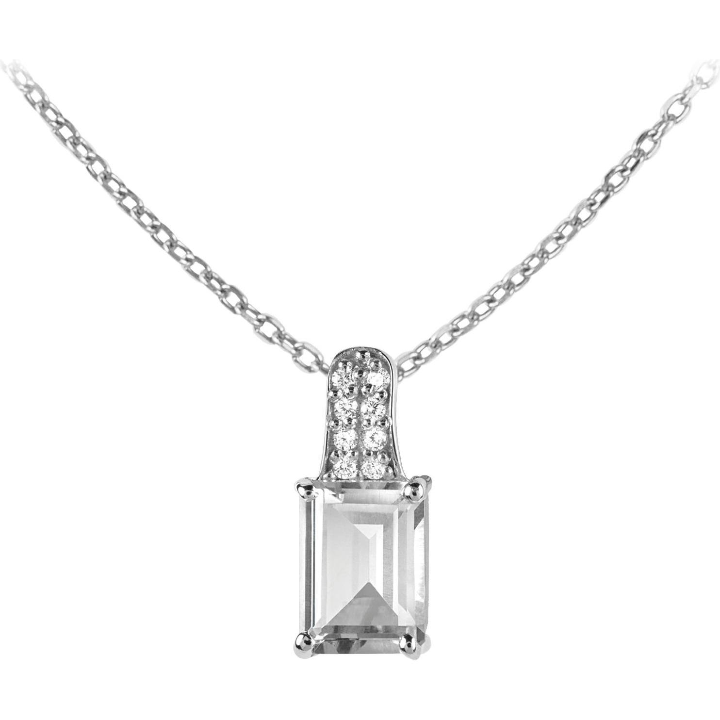 Jacques Lemans, Halsschmuck, Kette, (925er Silber, 45 cm)
