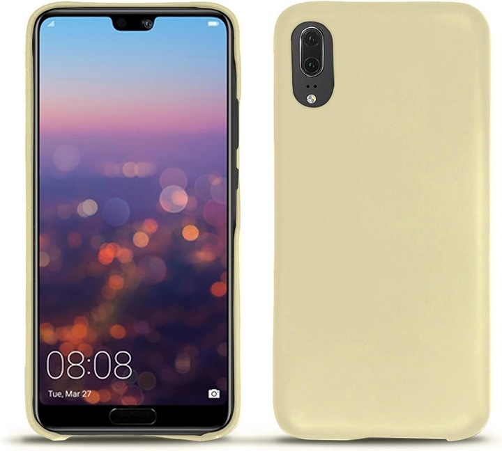 Actual product image Noreve Leather cover (Huawei P20)