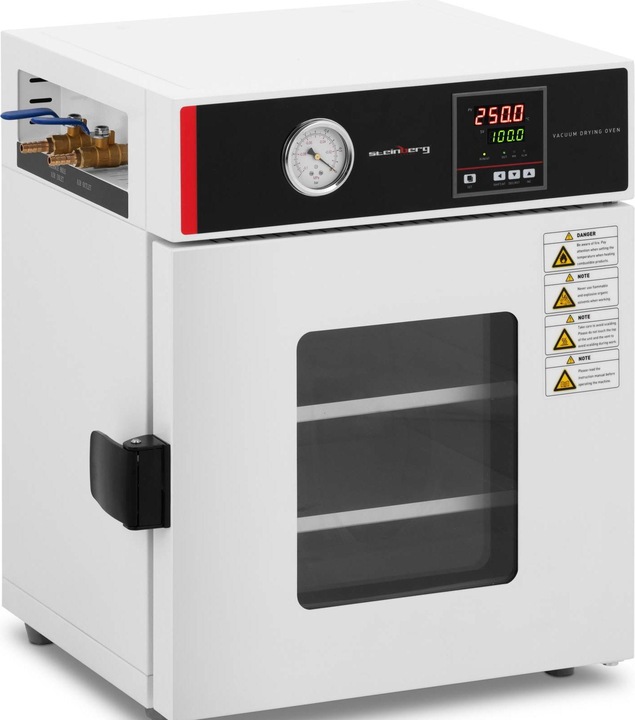 Produktbild Steinberg Vakuumtrockenschrank 800 W 25 L Vakuumofen Trockenofen Trockenschrank