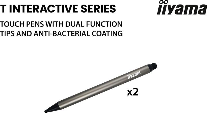 Image du produit iiyama LFD ProLite T5529AS-B1AG (3840 x 2160 pixels, 54.60")