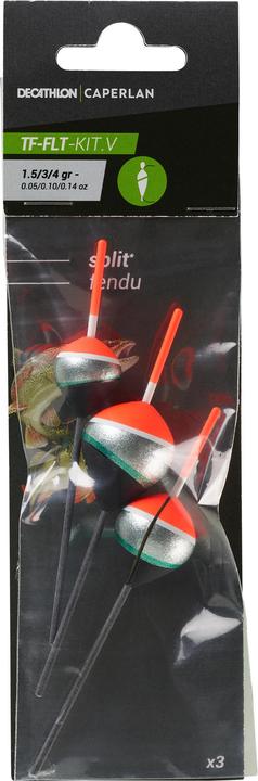 Produktbild Caperlan Schwimmer Set Forellenangeln