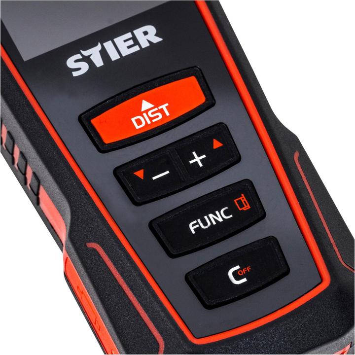 Produktbild Stier Laser Entfernungsmesser SLE-100 100m (100 m)