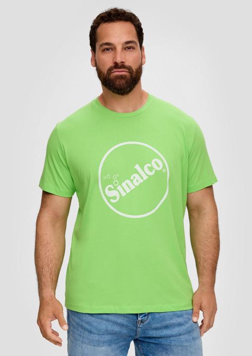 Immagine prodotto S.Oliver T-Shirt Jersey-T-Shirt mit Sinalco®-Print (XXL)