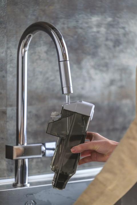 Image du produit Hoover HW500 011 (Aspirer + balayer)