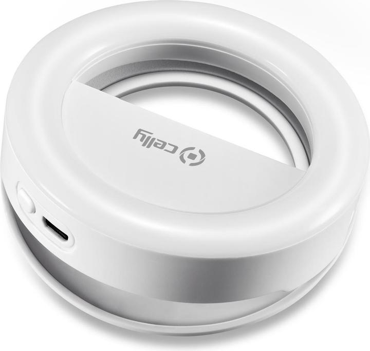 Image du produit Celly CLICKLIGHTRGBWH Panneau lumineux LED Round Battery (Éclairage annulaire)