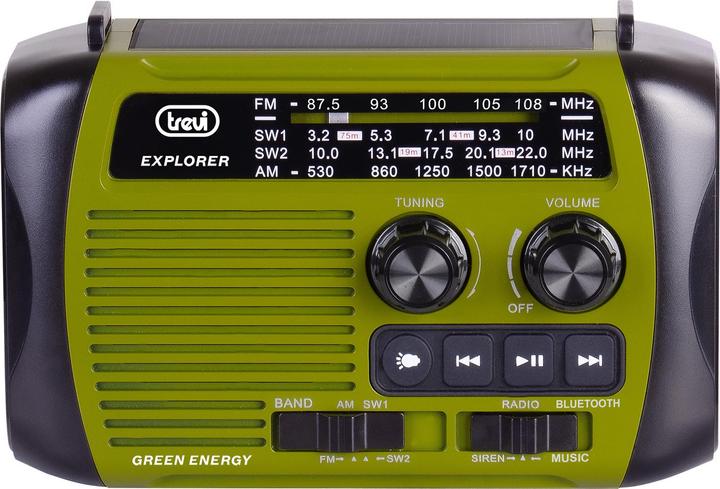 Productafbeelding Trevi T (AM, FM, Bluetooth)