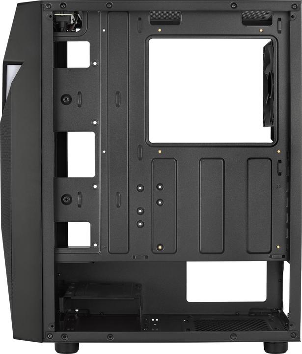 Produktbild AeroCool Scape-G-BK-v1 Midi-Tower, Tempered Glass (ATX, mATX, Mini-ITX)