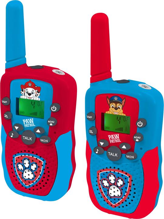 Produktbild NoName Paw Patrol Luxe Walkie Talkies 1km (1 km)